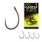 Carp Academy Karma Fat Crank 6-os fekete bojlis szakállas horog 10 db/csomag
