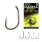 Carp Academy Karma RX Carp 8-as fekete - teflon bojlis szakállas horog 10 db/csomag