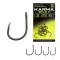 Carp Academy Karma Boilie R 4-es teflon bojlis szakállas horog 10 db/csomag