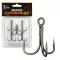 Nevis Powercat TR-21 4/0-s hármas horog 5 db/csomag