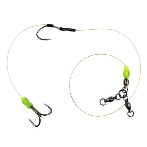 Nevis Powercat TR-21 6/0-s hármas horog 5 db/csomag