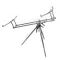 Carp Academy Euro 360 3 botos rod pod