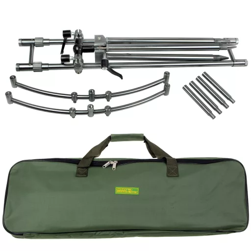 Carp Academy Euro 360 3 botos rod pod