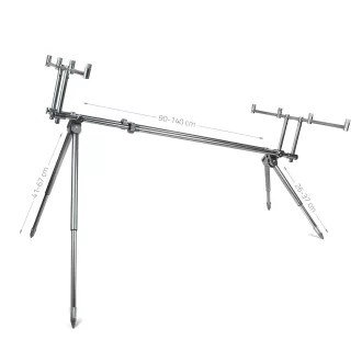 Carp Academy Alcatraz 4 botos rod pod