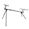 Carp Academy Alcatraz Black 4 botos rod pod