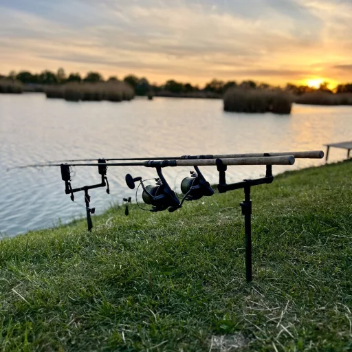Carp Academy bottartó készlet 2 db 40–60 cm