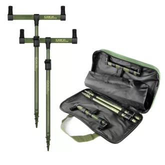 Carp Academy Black Carp bottartó készlet 2 db 40–60 cm