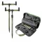 Carp Academy Black Carp bottartó készlet 2 db 40–60 cm