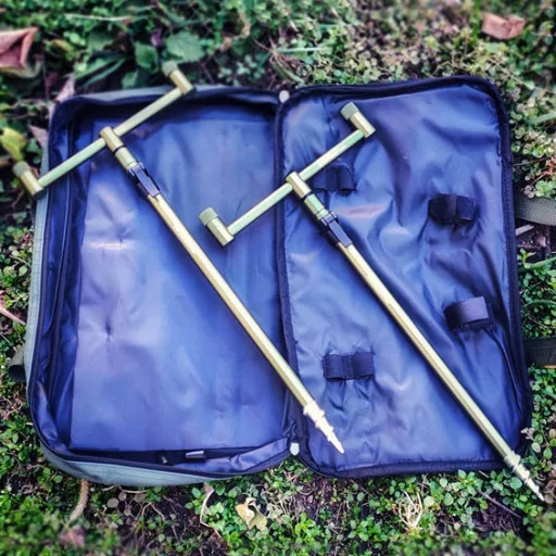 Carp Academy Method Carp bottartó készlet 2 db 40–60 cm