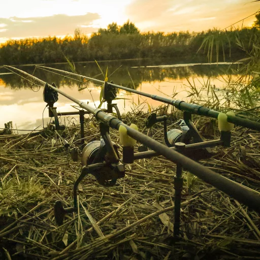 Carp Academy feeder bottartó készlet ECO 40–70 cm