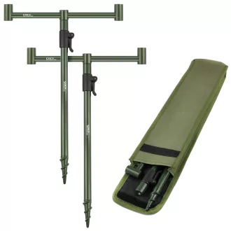 Carp Academy feeder bottartó készlet DLX 35–50 cm
