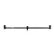 Carp Academy Basic Carp 2 botos 30 cm kereszttartó