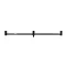 Carp Academy Basic Carp 3 botos 30 cm kereszttartó