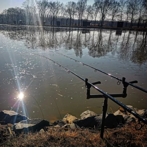 Carp Academy Triangle Buzz Bar DLX 30 cm 2 botos kereszttartó