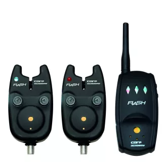 Carp Academy Flash 2+1 elektromos kapásjelző szett