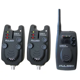 Carp Academy Pulsar 2+1 elektromos kapásjelző szett