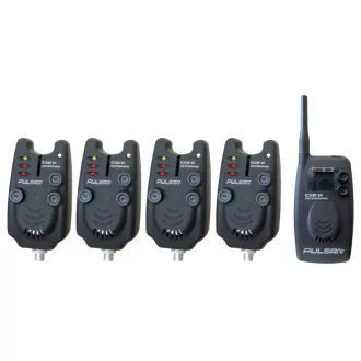Carp Academy Pulsar 4+1 elektromos kapásjelző szett