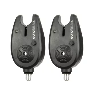 Carp Academy Eurosignal 2 db elektromos kapásjelző csomag