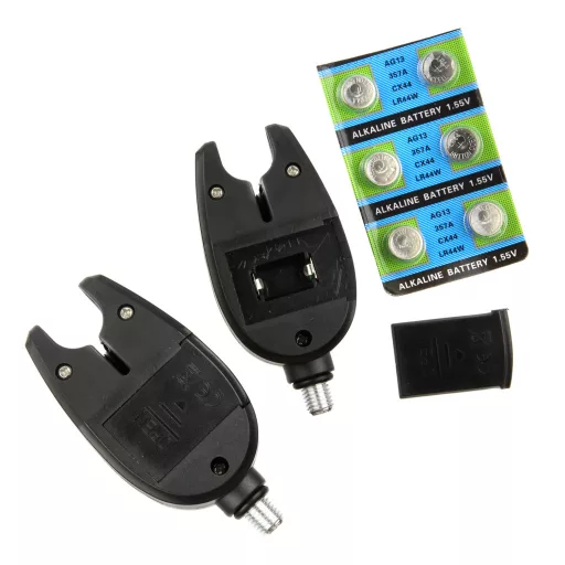 Carp Academy Eurosignal 2 db elektromos kapásjelző csomag