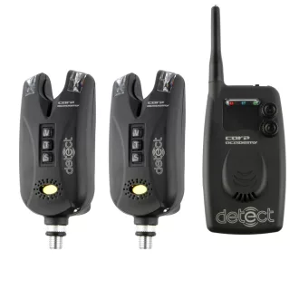 Carp Academy Detect 2+1 elektromos kapásjelző szett