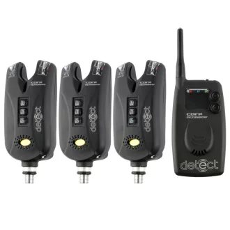 Carp Academy Detect 3+1 elektromos kapásjelző szett