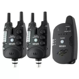 Carp Academy Mojo XTI 2+1 elektromos kapásjelző szett