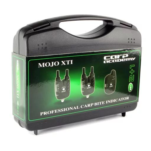 Carp Academy Mojo XTI 2+1 elektromos kapásjelző szett
