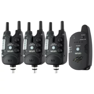 Carp Academy Mojo XTI 3+1 elektromos kapásjelző szett
