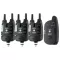 Carp Academy Mojo XTI 3+1 elektromos kapásjelző szett