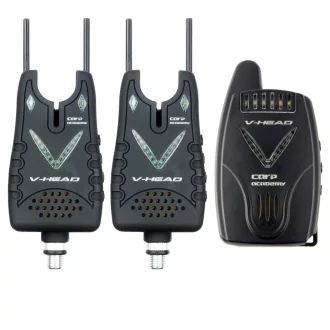 Carp Academy V-Head 2+1 elektromos kapásjelző szett
