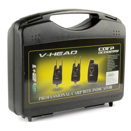 Carp Academy V-Head 2+1 elektromos kapásjelző szett