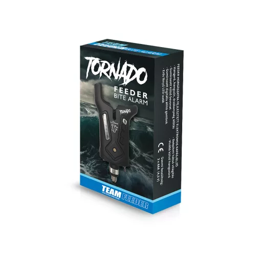 By Döme Team Feeder Tornado elektromos kapásjelző