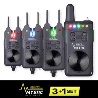 Carp Academy Mystic 3+1 elektromos kapásjelző szett