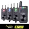 Carp Academy Mystic 3+1 elektromos kapásjelző szett