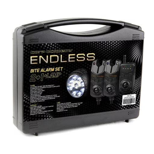 Carp Academy Endless 2+1 elektromos kapásjelző szett