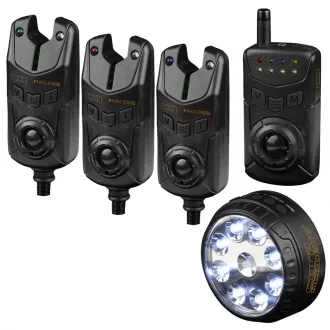 Carp Academy Endless 3+1 elektromos kapásjelző szett