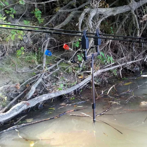 Carp Academy Sensor piros LED-es merevkaros swinger