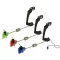 Carp Academy Sensor 3 db LED-es merevkaros swinger szett