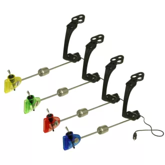 Carp Academy Sensor 4 db LED-es merevkaros swinger szett