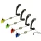 Carp Academy Sensor 4 db LED-es merevkaros swinger szett