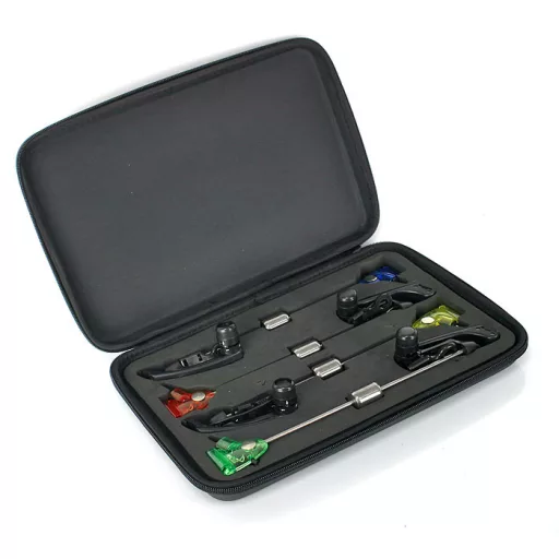 Carp Academy Sensor 4 db LED-es merevkaros swinger szett