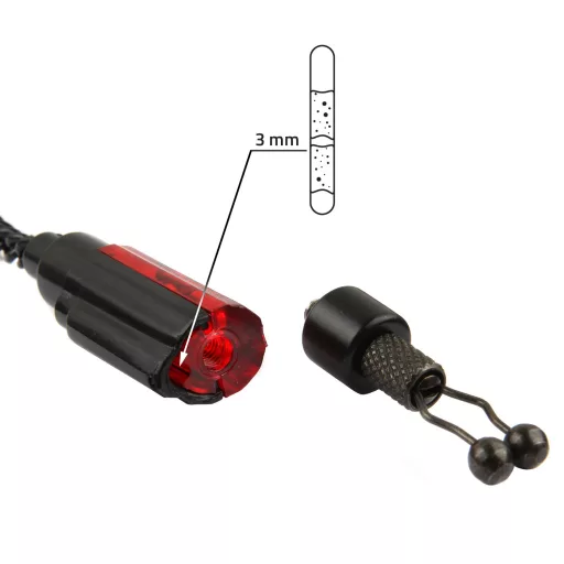 Carp Academy Dropper piros láncos swinger