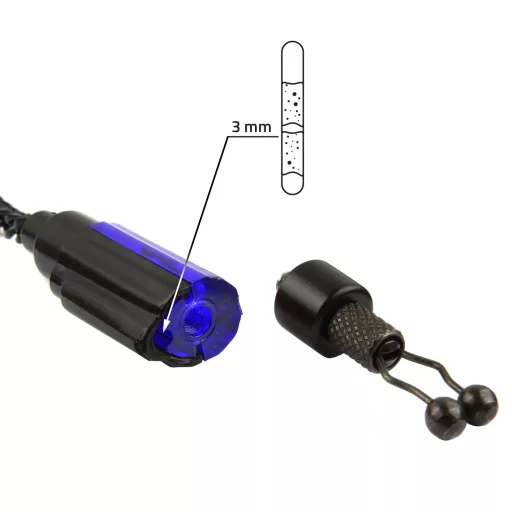 Carp Academy Dropper kék láncos swinger