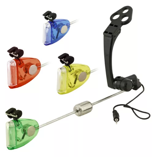 Carp Academy Trion zöld LED-es merevkaros swinger
