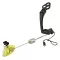Carp Academy Trion sárga LED-es merevkaros swinger