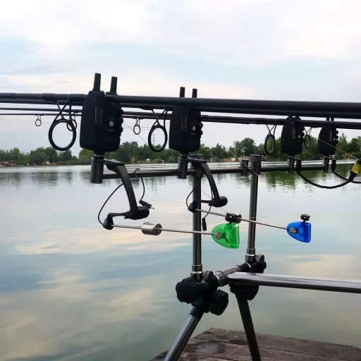 Carp Academy Trion sárga LED-es merevkaros swinger