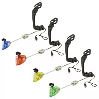 Carp Academy Trion 4 db LED-es merevkaros swinger szett