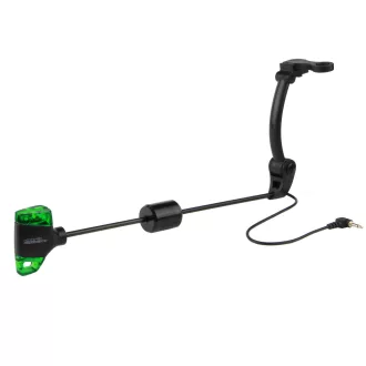 Carp Academy V-Head zöld LED-es merevkaros swinger