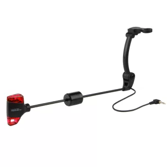 Carp Academy V-Head piros LED-es merevkaros swinger