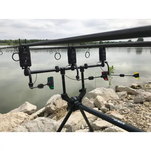 Carp Academy V-Head kék LED-es merevkaros swinger